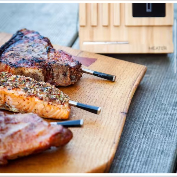 MEATER Block: 4-Probe Premium WiFi Smart Meat Thermometer | for BBQ, Oven, Grill - Picture 12 of 13
